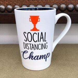 Essentially Yours - ‘Social Distancing Champ’. Navy inside. NWT Firm! No offers!